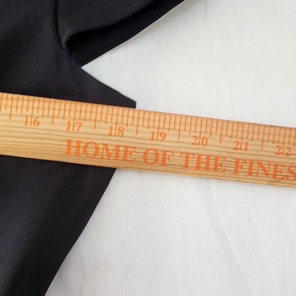 Andy The Anh Womens Mini Dress Bodycon Dress Black Size 10 Black Widow Classic - Picture 9 of 11